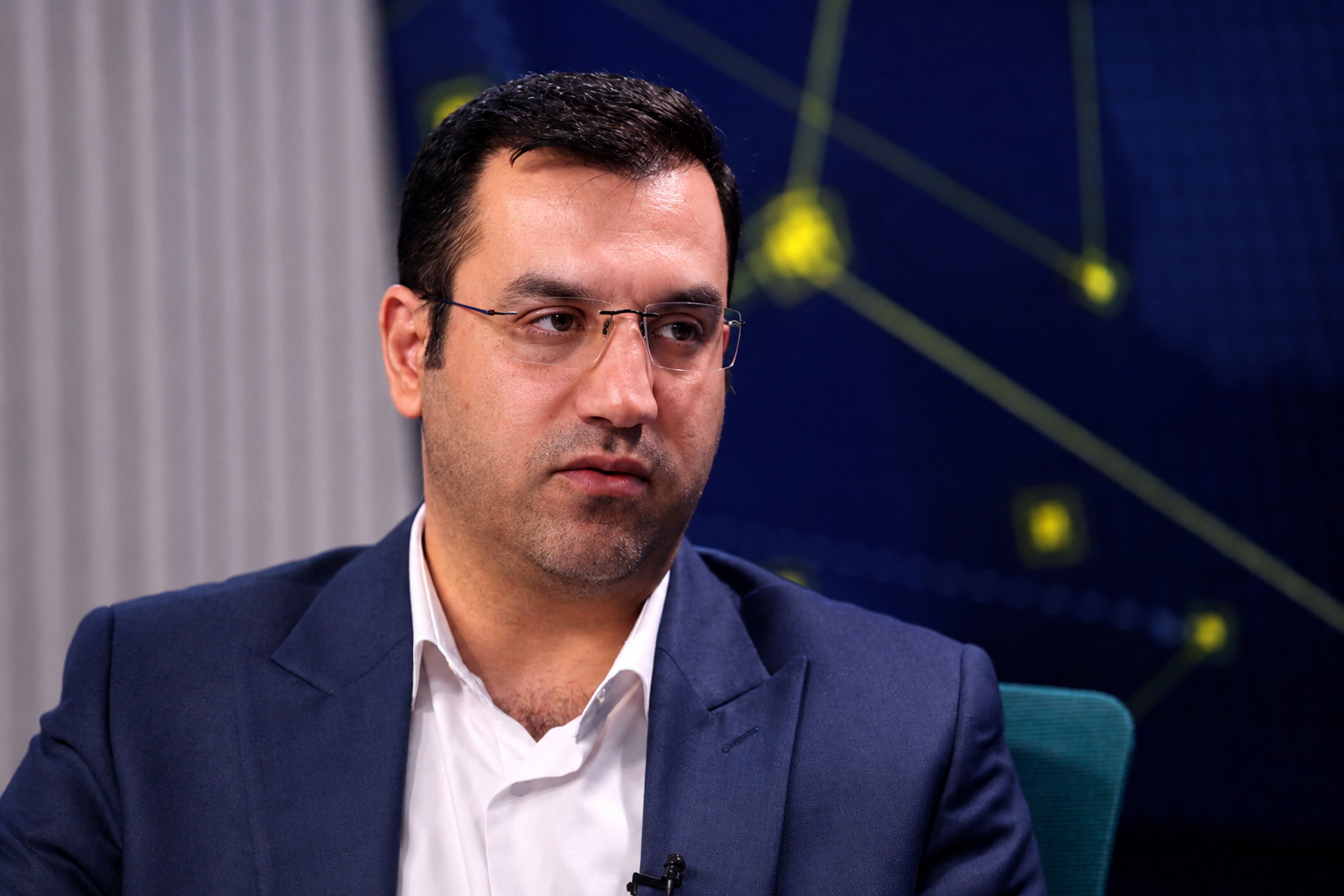 غلامحسین محمدی سرپرست سازمان تامین اجتماعی شد